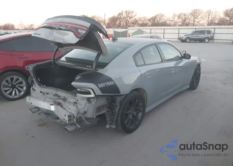 2021 Dodge Charger R/T Rwd z USA, uszkodzony, nr VIN 2C3CDXCT0MH504019